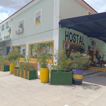 Hostal Fuente Del Pino フミーリャ エクステリア 写真