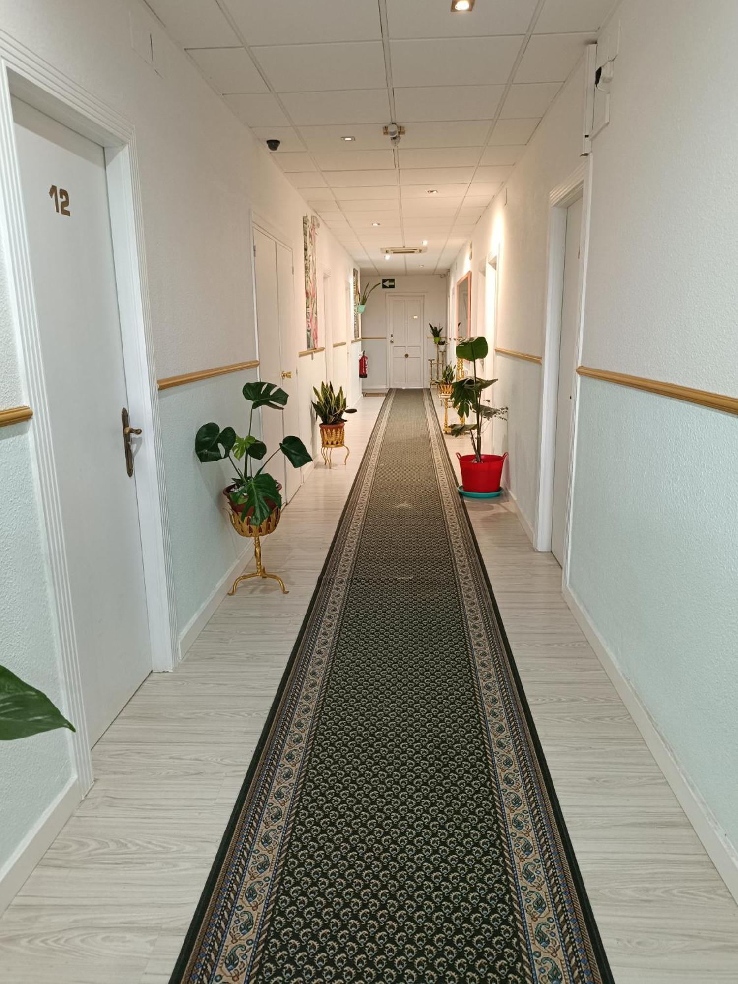 Hostal Fuente Del Pino フミーリャ エクステリア 写真