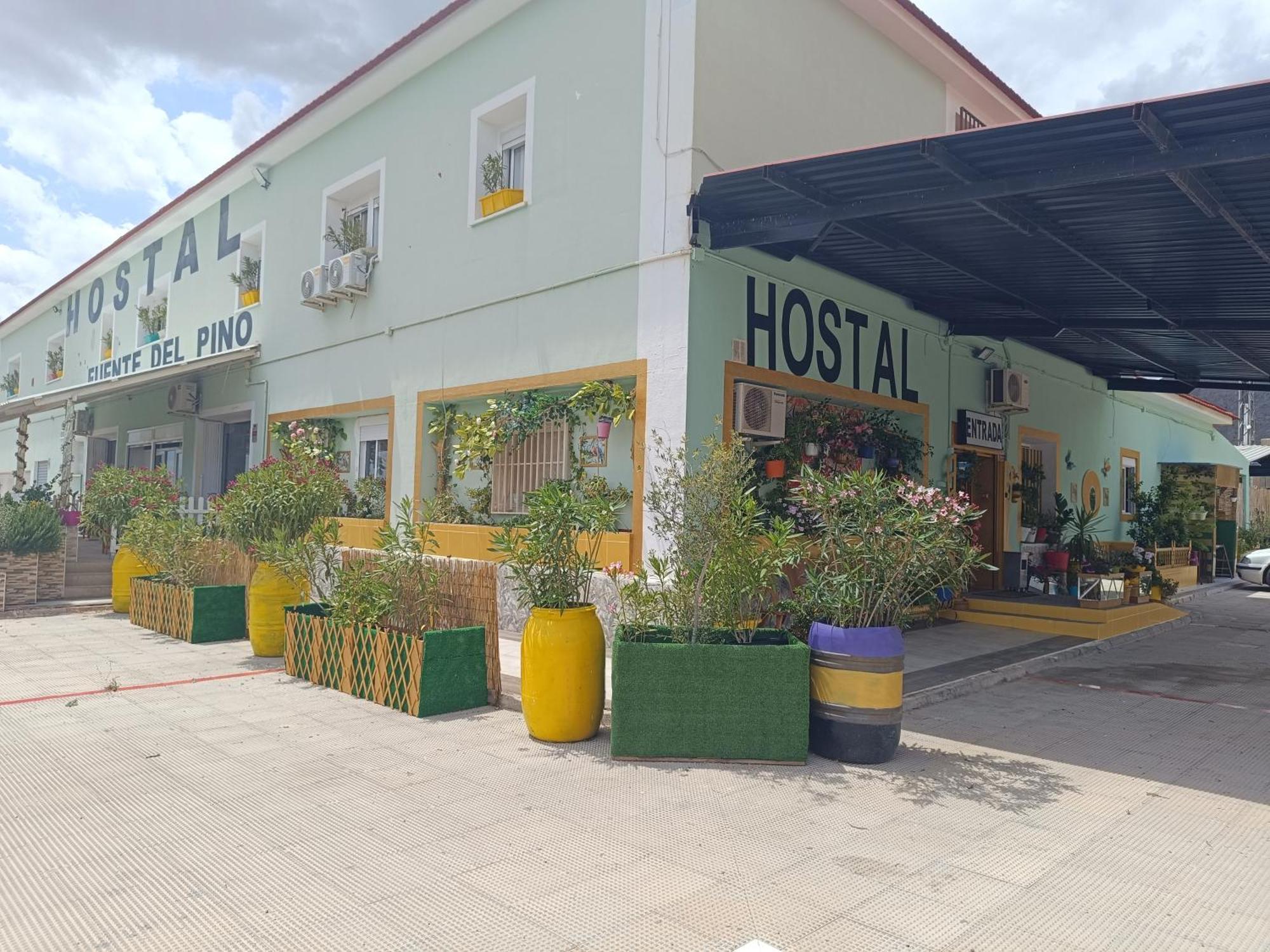 Hostal Fuente Del Pino フミーリャ エクステリア 写真